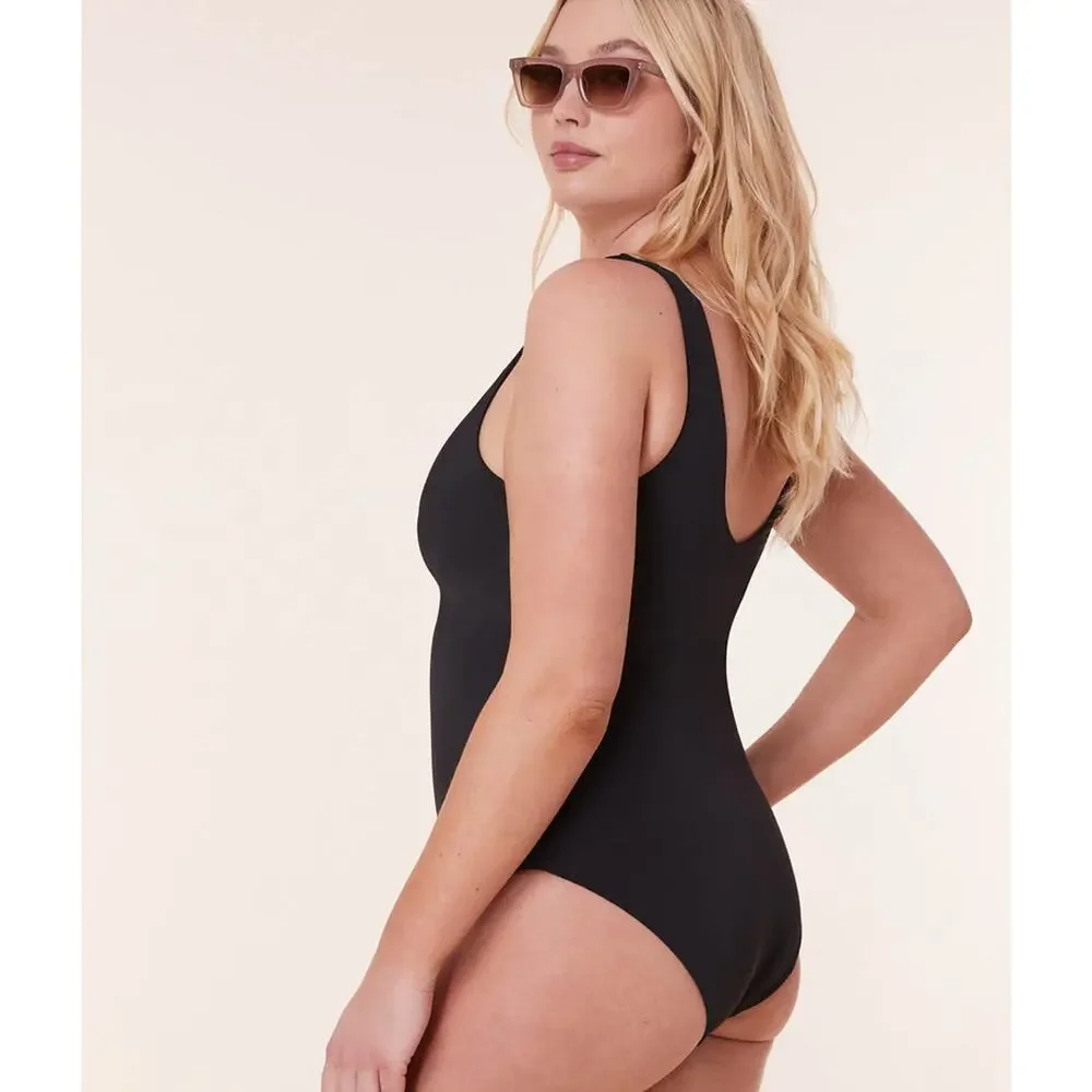 Andie Swim The Bonita One Piece in Black S NWT